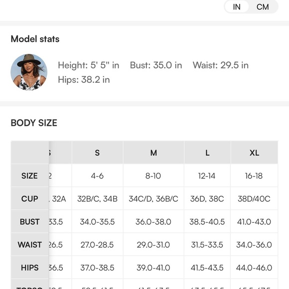 Cupshe Lush Sage Two-Toned One-Piece Swimsuit Bathing Suit Size XL NWT - Picture 6 of 6